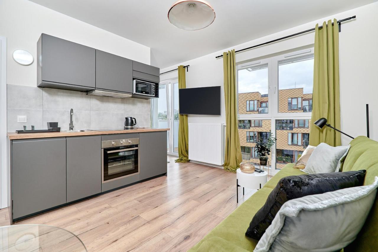 Modern Apartments Wroclaw Grabiszyn By Noclegi Renters Eksteriør bilde