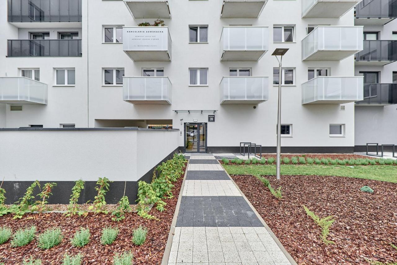 Modern Apartments Wroclaw Grabiszyn By Noclegi Renters Eksteriør bilde