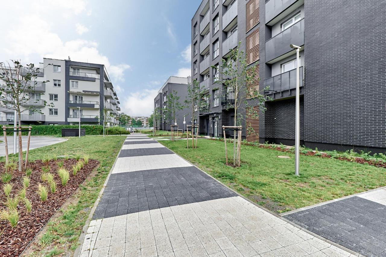 Modern Apartments Wroclaw Grabiszyn By Noclegi Renters Eksteriør bilde